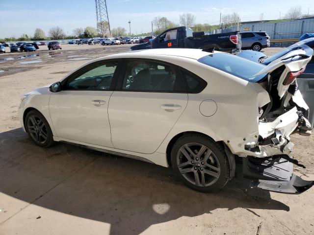Vin: 3kpf34ad4me380449, lot: 54379615, kia forte gt line 20212