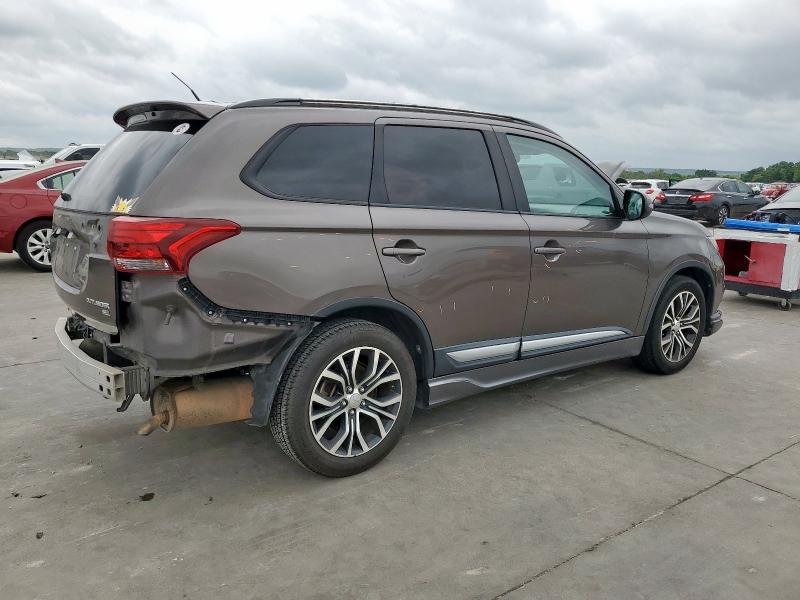 Vin: ja4ad3a39gz021951, lot: 54505415, mitsubishi outlander se 20163