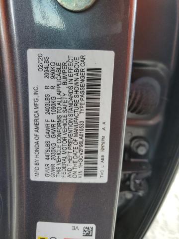 2020 HONDA ACCORD TOU - 1HGCV2F96LA010533