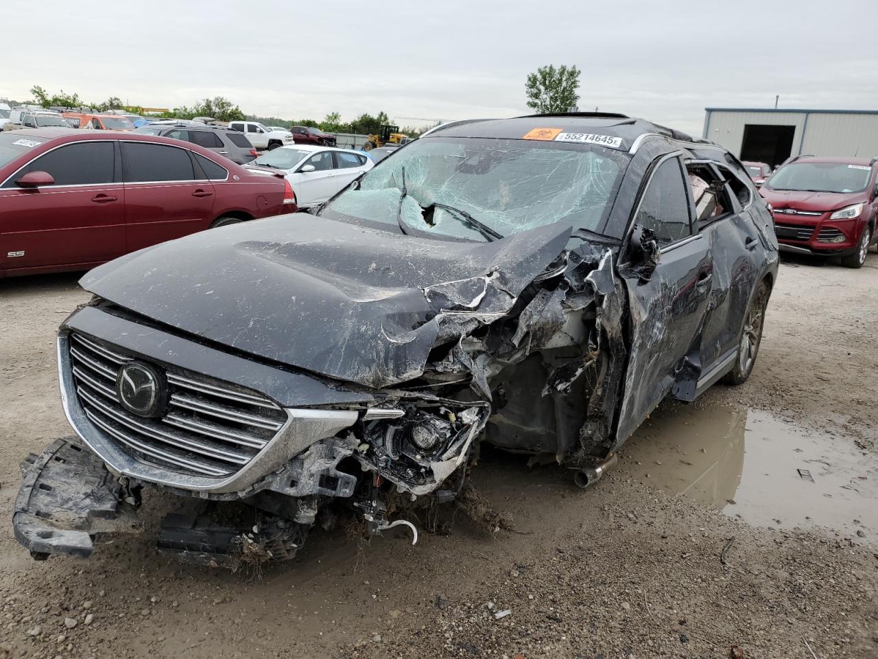 MAZDA CX-9 GRAND TOURING
