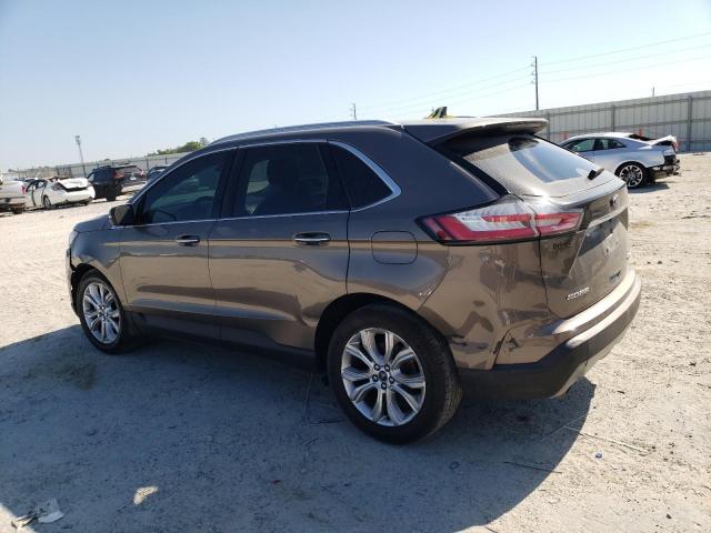 Vin: 2fmpk3k94kbb39034, lot: 51453215, ford edge titanium 20192