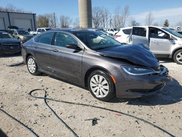 Vin: 1c3cccfbxfn610082, lot: 53968855, chrysler 200 lx 20154