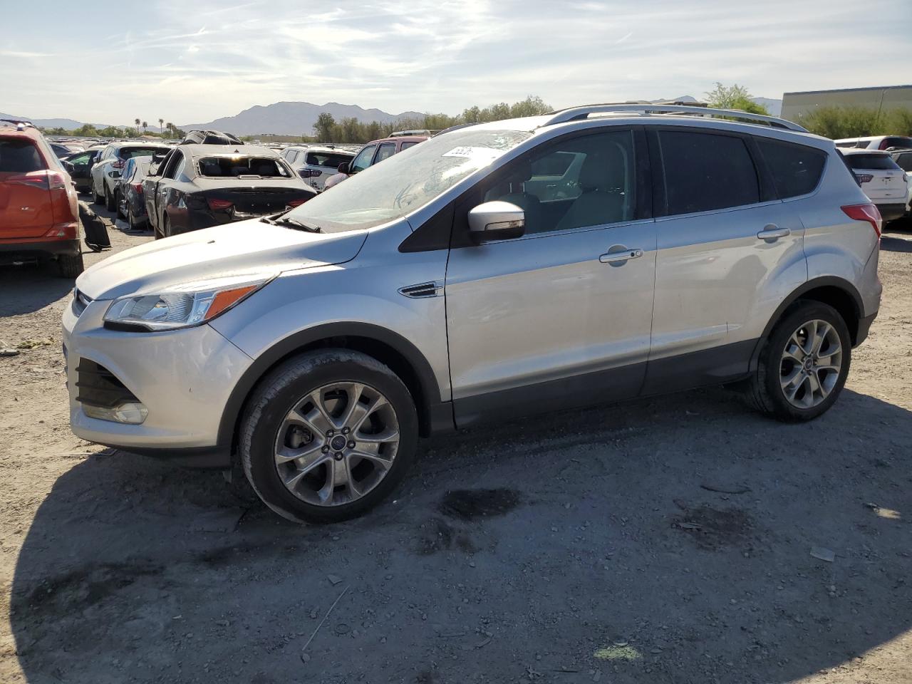 FORD ESCAPE TITANIUM