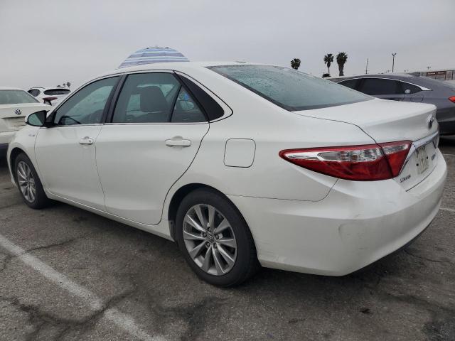 TOYOTA CAMRY HYBR 2016 white  hybrid engine 4T1BD1FK4GU186135 photo #3