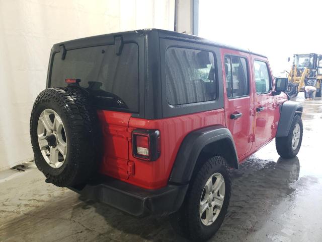 Vin: 1c4hjxdg9jw111807, lot: 53063055, jeep wrangler sport 20183