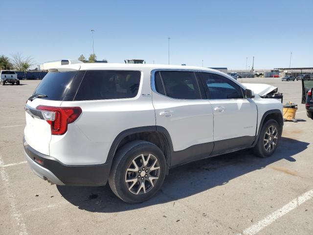 GMC ACADIA SLE 2020 white  gas 1GKKNKLA0LZ188887 photo #4