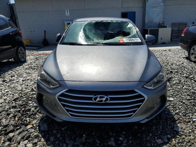 2017 HYUNDAI ELANTRA SE - KMHD74LF9HU397440