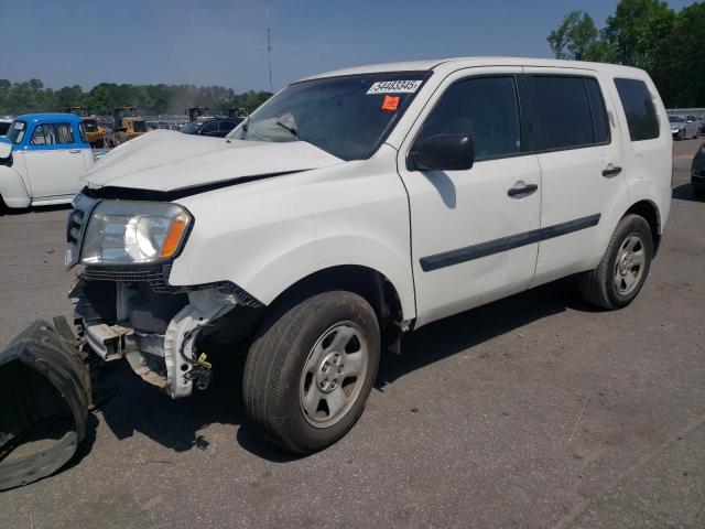 Vin: 5fnyf3h2xfb005807, lot: 54483345, honda pilot lx 2015 img_1
