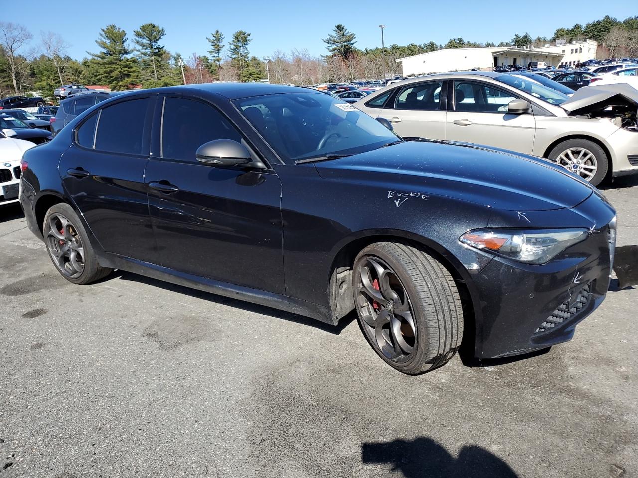 ALFA ROMEO GIULIA TI