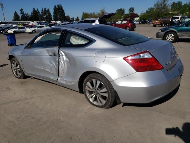 HONDA ACCORD EXL 2008 silver coupe gas 1HGCS128X8A015550 photo #3