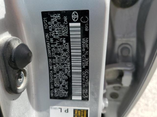 2022 TOYOTA COROLLA SE - JTND4MBE9N3156884