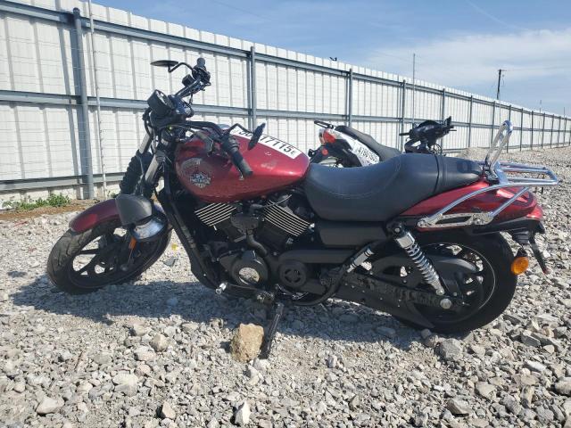 2016 HARLEY-DAVIDSON XG750 1HD4NBB13GC500150
