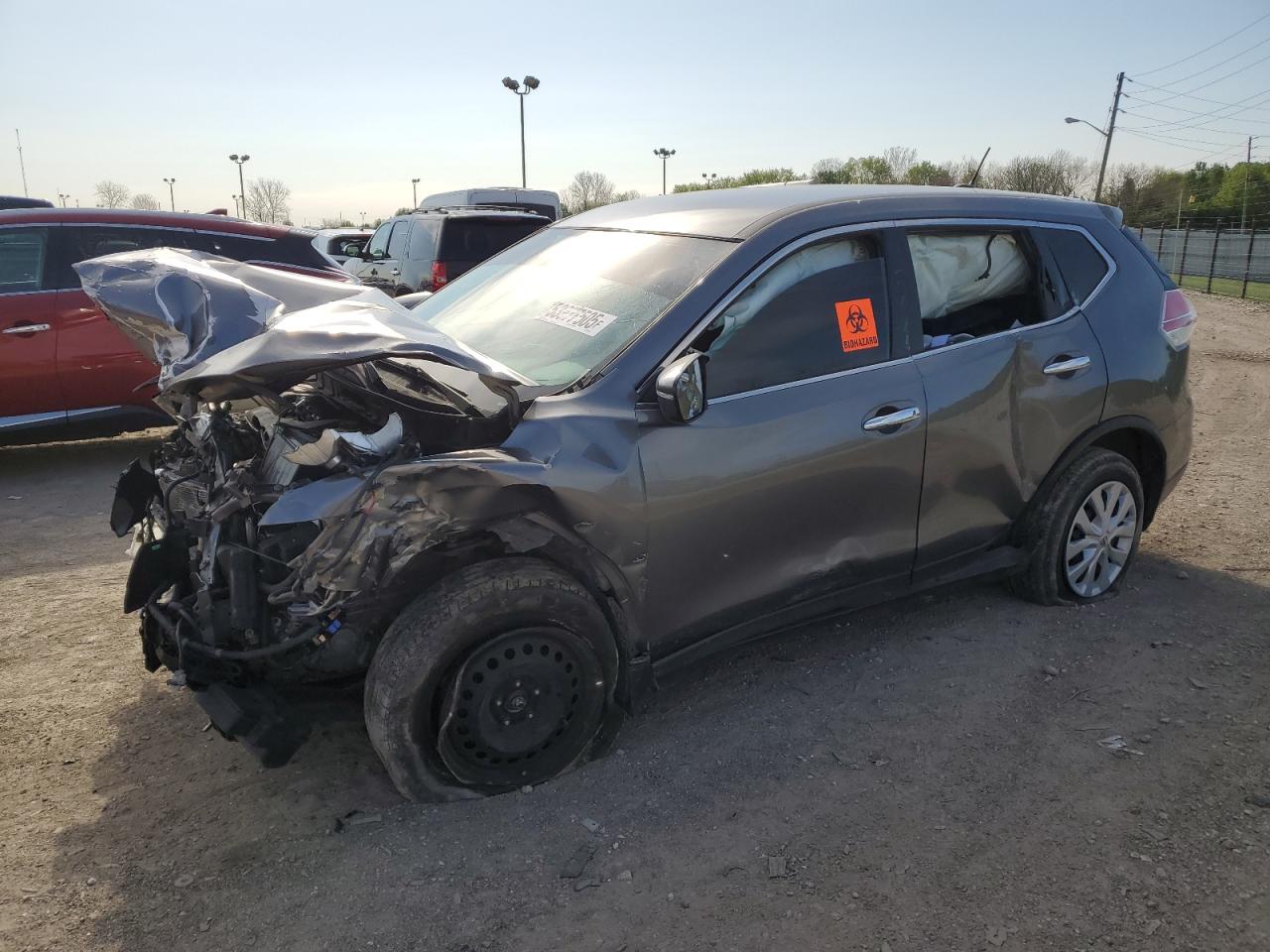 NISSAN ROGUE S