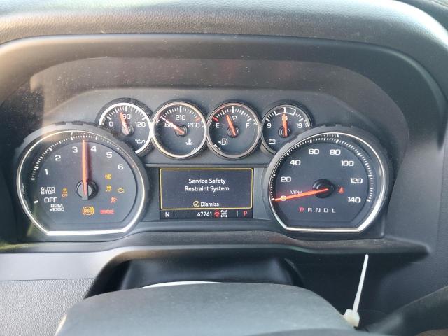 2021 CHEVROLET SILVERADO - 3GCUYEET0MG445690