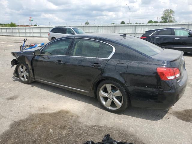 LEXUS GS 350 2008 black  gas JTHBE96S380039554 photo #3