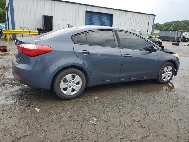 Vin: knafk4a67g5572465, lot: 54392055, kia forte lx 20163