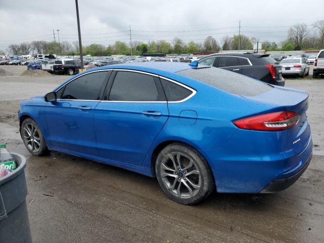 Vin: 3fa6p0cdxkr253422, lot: 54595085, ford fusion sel 20192