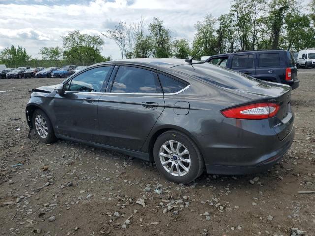 Vin: 3fa6p0g71gr138333, lot: 55034795, ford fusion s 20162