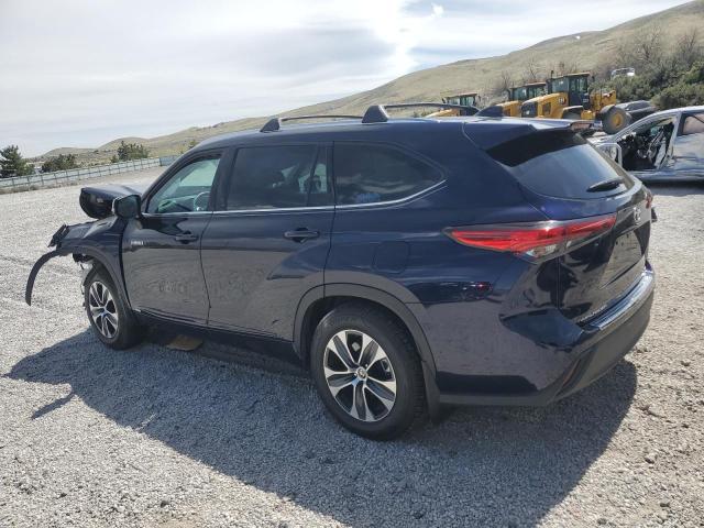 Vin: 5tdhbrch8ls500086, lot: 54107165, toyota highlander hybrid xle 20202