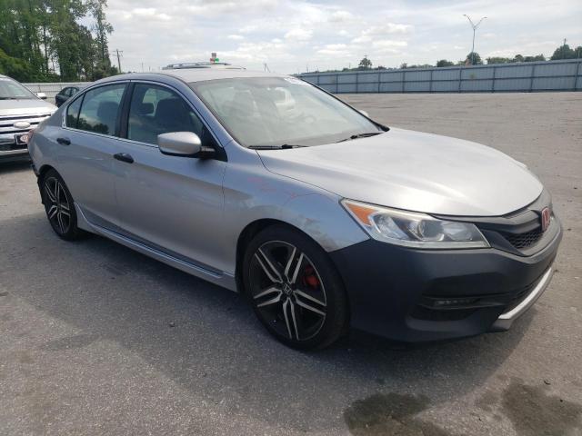 Vin: 1hgcr2f58ga104338, lot: 54015855, honda accord sport 20164