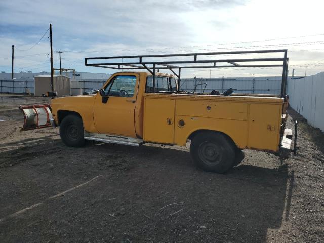 CHEVROLET C30 1986 yellow  gas 1GBGC34M5GJ173638 photo #3