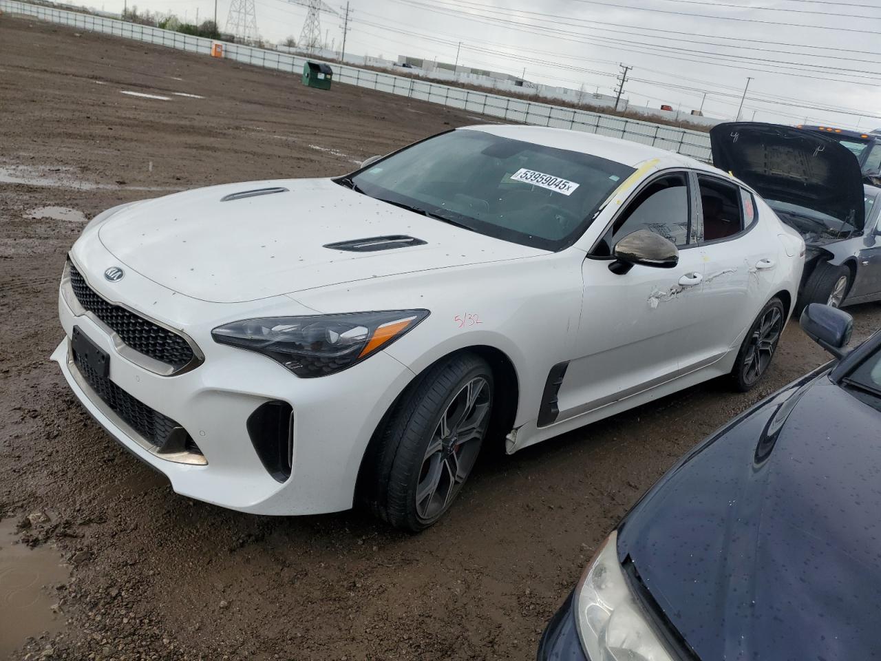KIA STINGER GT