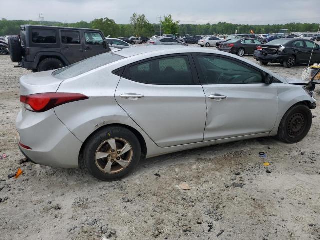 Vin: 5npdh4ae2eh484114, lot: 53851635, hyundai elantra se 20143