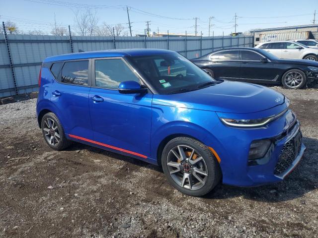 Vin: kndj53afxn7837153, lot: 51981775, kia soul gt-line turbo 20224