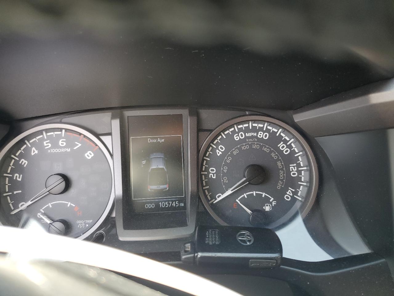 TOYOTA TACOMA DOUBLE CAB