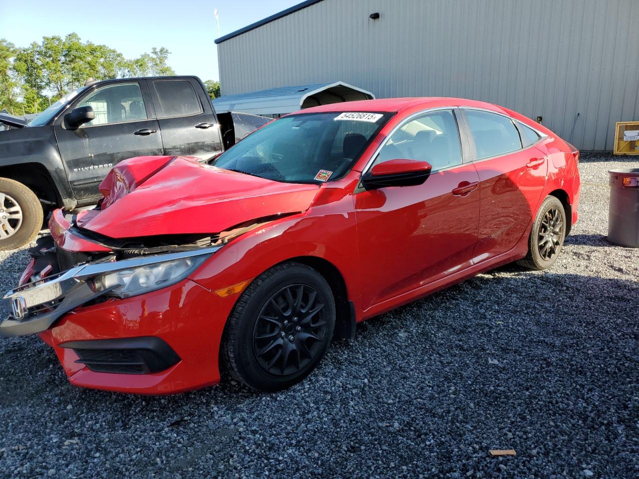 HONDA CIVIC LX