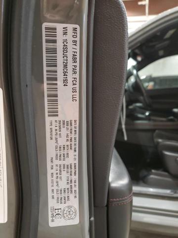 2021 DODGE DURANGO R/ 1C4SDJCT2MC641924