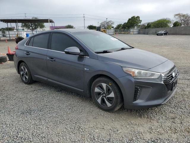Vin: kmhc75lc4ju062129, lot: 53086255, hyundai ioniq sel 20184