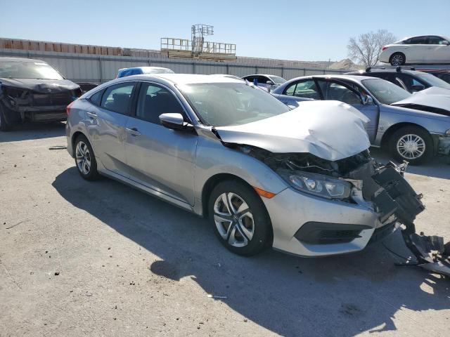 Vin: 19xfc2f58he047442, lot: 53262385, honda civic lx 20174