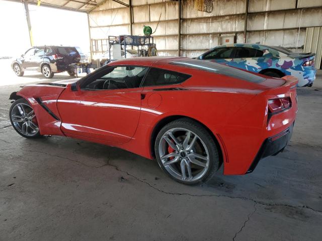 CHEVROLET CORVETTE S 2015 red coupe gas 1G1YA2D73F5118809 photo #3