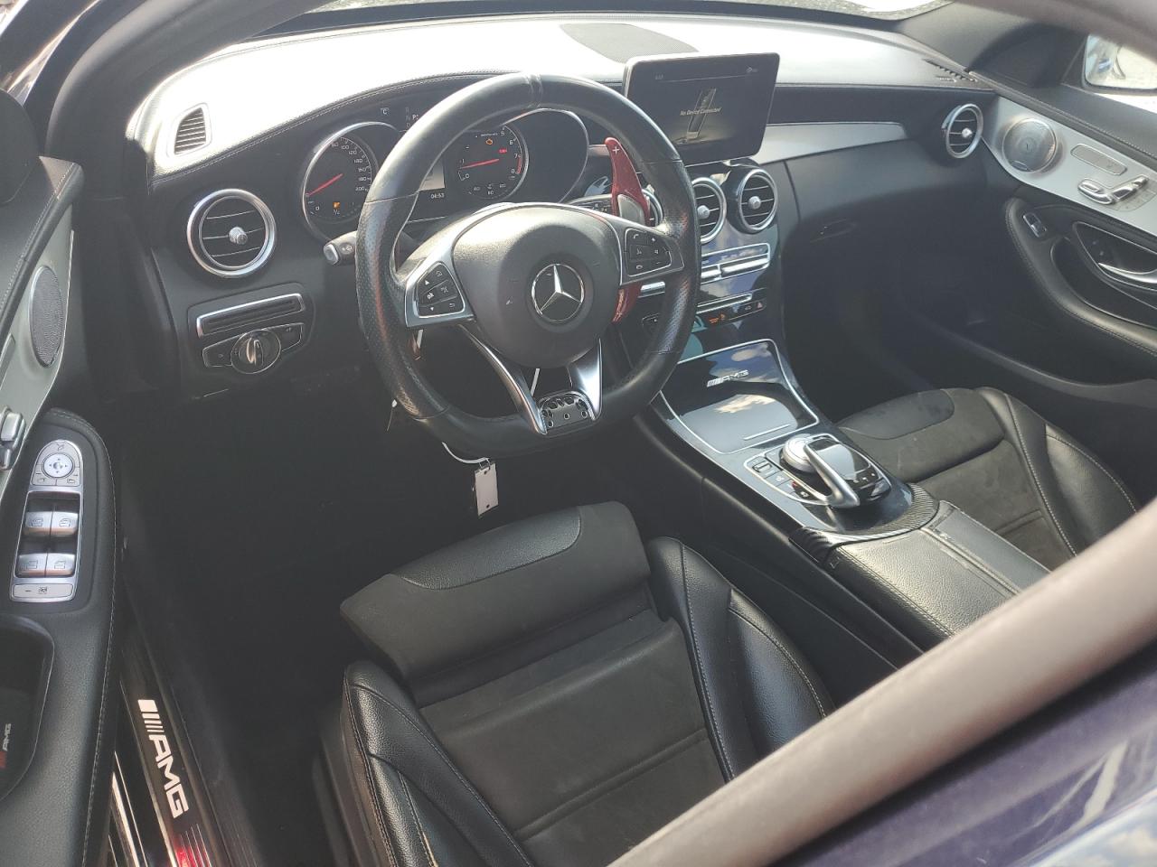 MERCEDES-BENZ C-CLASS 63 AMG