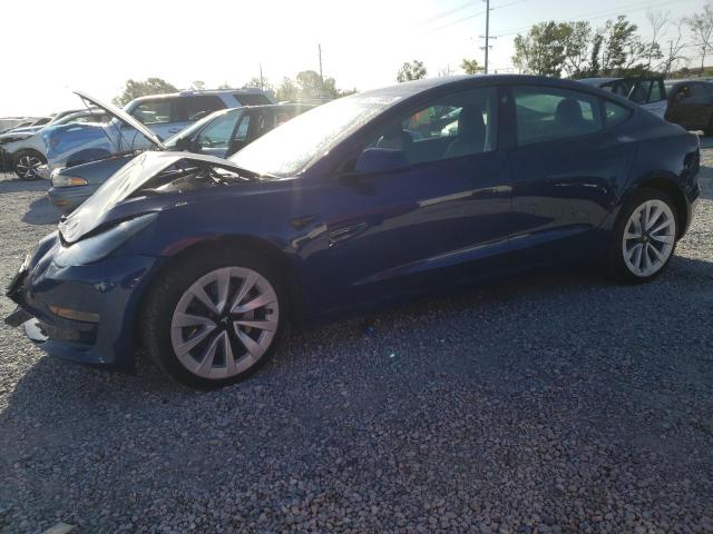 Vin: 5yj3e1ea3nf296629, lot: 52777055, tesla model 3 2022 img_1
