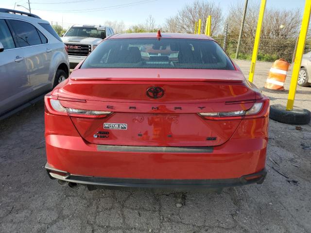 2025 TOYOTA CAMRY XSE - 4T1DBADK3SU015225