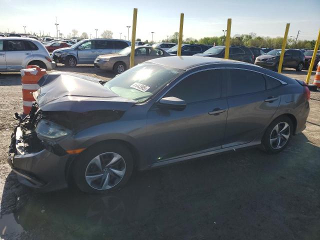 Vin: 2hgfc2f60kh604799, lot: 55043995, honda civic lx 2019 img_1
