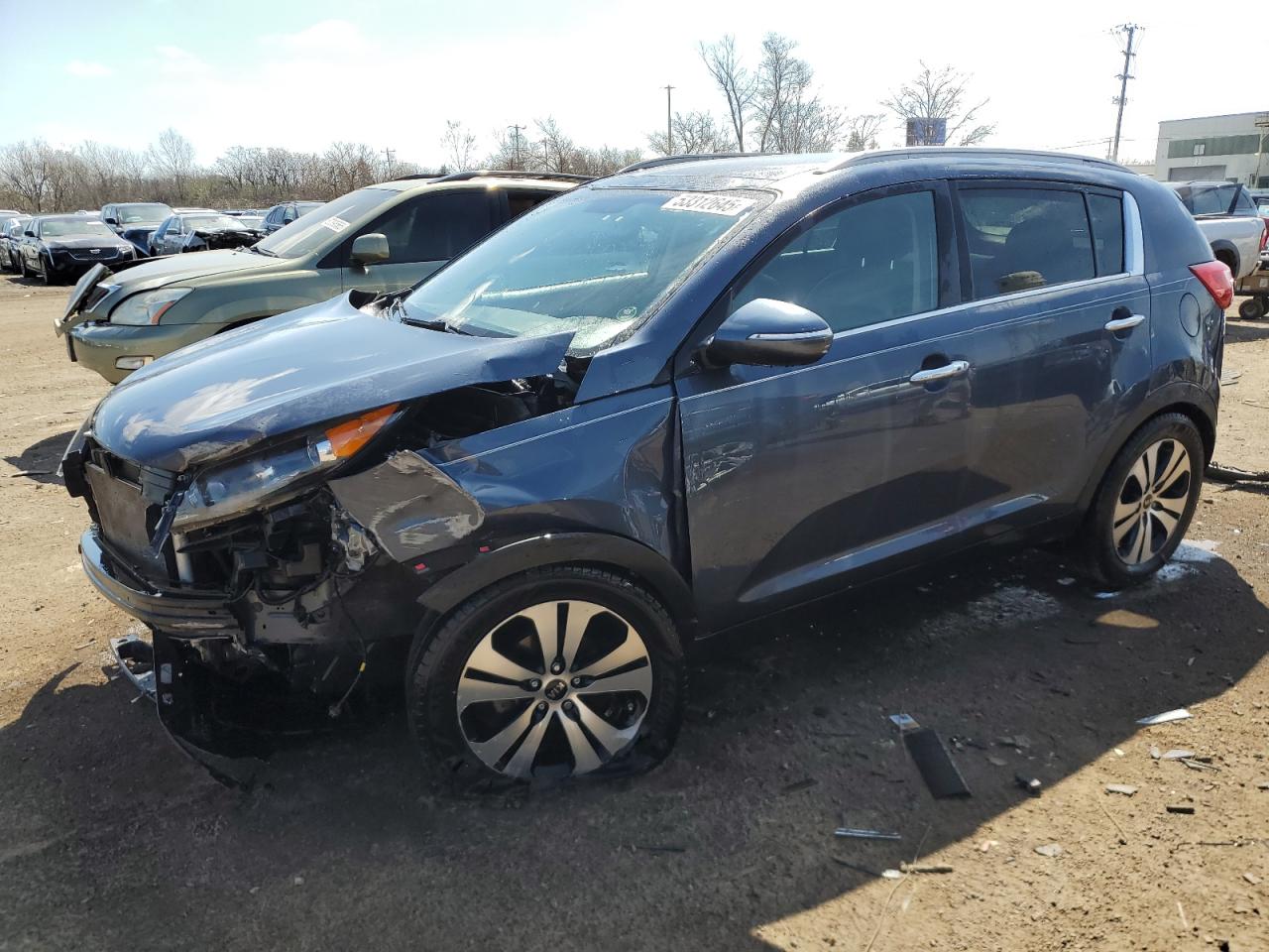 KIA SPORTAGE EX