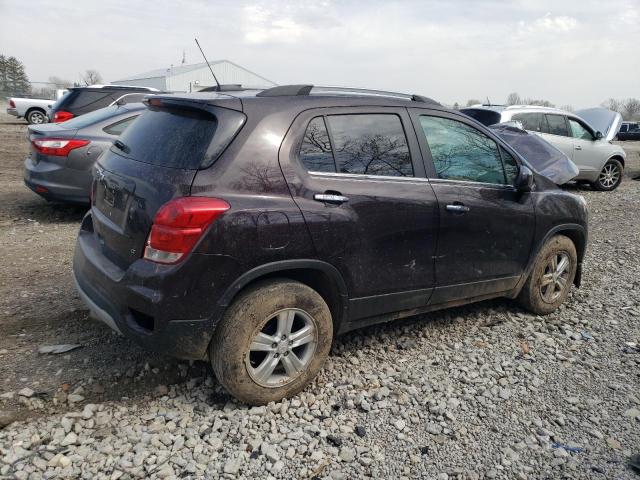 Vin: kl7cjlsb3lb343319, lot: 53502415, chevrolet trax 1lt 20203