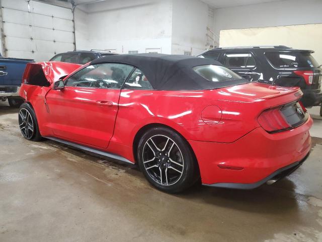 FORD MUSTANG 2020 red  gas 1FATP8UH2L5125585 photo #3