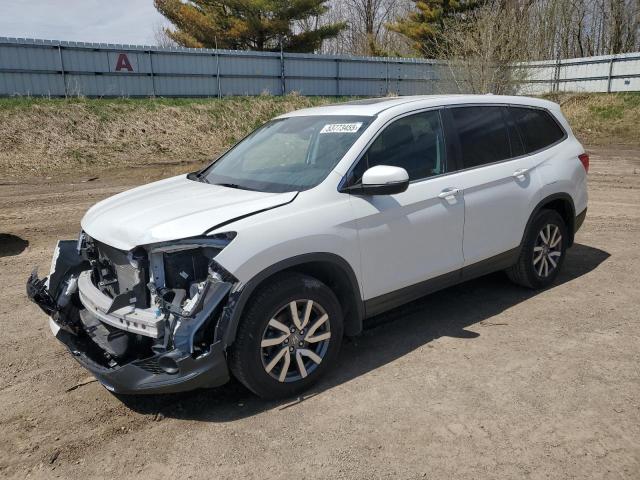 Vin: 5fnyf6h51lb025418, lot: 53773455, honda pilot exl 2020 img_1