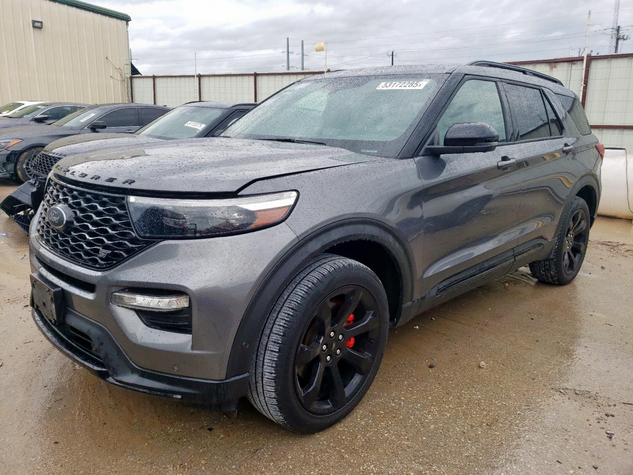 FORD EXPLORER ST