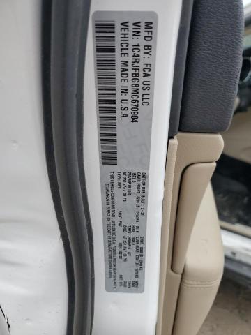 2021 JEEP GRAND CHER - 1C4RJFBG8MC670904