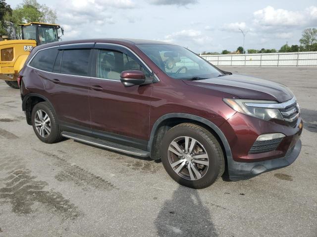 2017 HONDA PILOT EXL - 5FNYF5H51HB039921