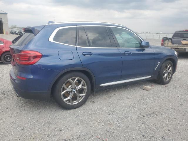 Vin: 5uxty5c05m9f43328, lot: 53046625, bmw x3 xdrive30i 20213