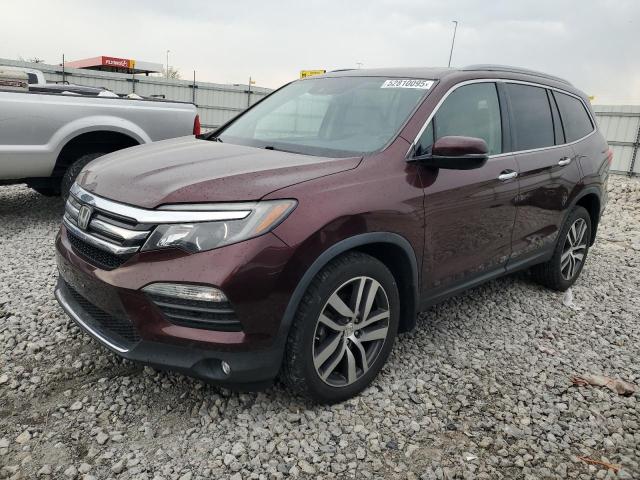 Vin: 5fnyf6h98hb053260, lot: 52810095, honda pilot touring 2017 img_1