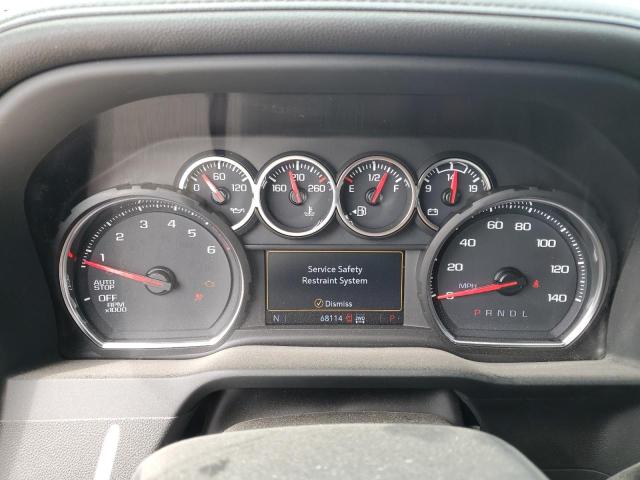 2022 CHEVROLET SILVERADO - 3GCUYGET3NG176131