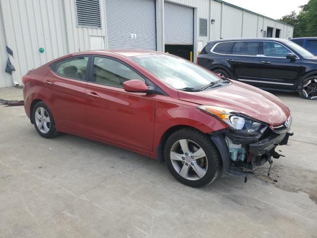Vin: kmhdh4ae3du530372, lot: 53949425, hyundai elantra gls 20134