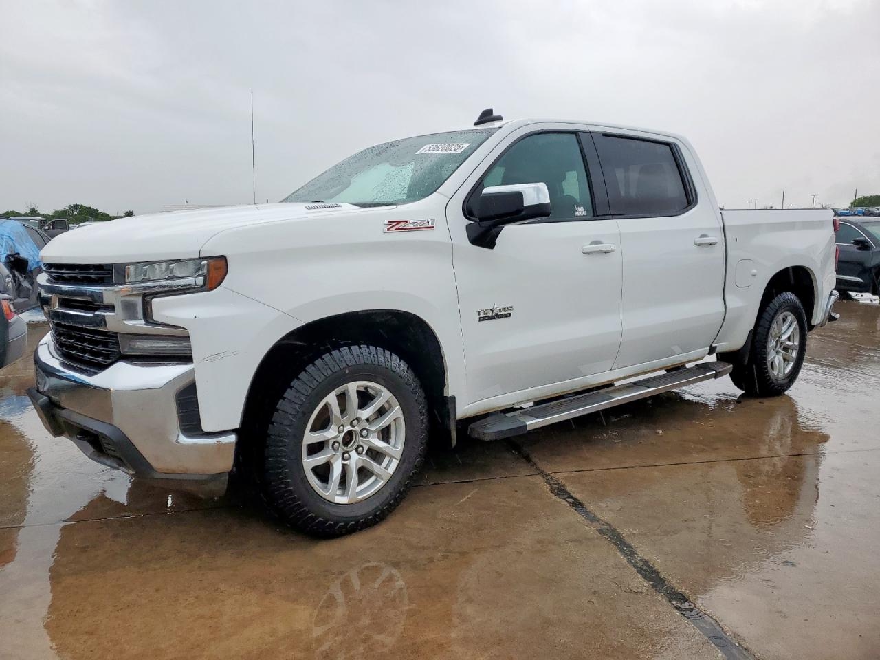 CHEVROLET SILVERADO K1500 LT